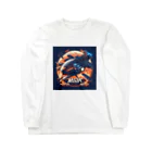 Lock-onの未来の乗り物　06 Long Sleeve T-Shirt