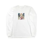 the blue seasonの田辺美晴（たなべ みはる） Long Sleeve T-Shirt