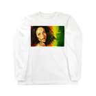 ボンブ映像社のレゲェ女子 Long Sleeve T-Shirt