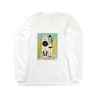 ファンタジスターのサーファーのさりちゃん Long Sleeve T-Shirt