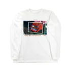  ブンスタのGARBAGE TRACK IN THE ASTEROID BELT  Long Sleeve T-Shirt