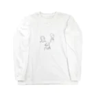 くすくすのおんなのこ Long Sleeve T-Shirt