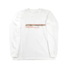 IKIMONONOの電車 Long Sleeve T-Shirt