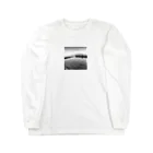 YoMiTの有名な観光スポットイメージ画像：チューリッヒ湖（スイス） Long Sleeve T-Shirt