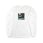 スターキャドウのかっこいい車のグッズ Long Sleeve T-Shirt