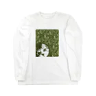 QUE-SERA-SERAのびっくり顔ネコの小鉄さん Long Sleeve T-Shirt