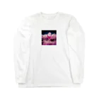 teru8376のピンクサファイア Long Sleeve T-Shirt