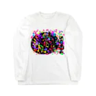 Asai8823のHappy submarine Long Sleeve T-Shirt