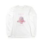 magicaroomのゆめかわケーキ ロングスリーブTシャツ