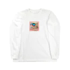 ワンダーワールド・ワンストップの懐かしい90年代のパソコン② Long Sleeve T-Shirt