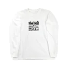 モリスのベースボールボーイ Long Sleeve T-Shirt