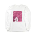 QUE-SERA-SERAのびっくり顔ネコの小鉄さん Long Sleeve T-Shirt