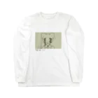 karoooome market!のTHE AMULET OF SADNESS Long Sleeve T-Shirt