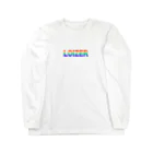 LOIZER shopのLOIZER Rainbow logo Long Sleeve T-Shirt