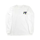 morinoaoumeのゲーマーゲーミング芋虫 Long Sleeve T-Shirt