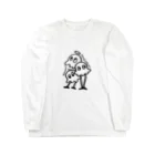 脳内デトックスの諦める日もある Long Sleeve T-Shirt