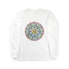 Floweryのまんだらちゃん Long Sleeve T-Shirt