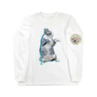 しぐれのパパのリアルしぐれ君ダンシング Long Sleeve T-Shirt