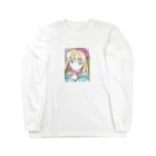 しおぱんメロンパンのガール（お気に入りのお花のアクセサリー） Long Sleeve T-Shirt