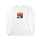 mojaのマッチョうさぎ🐰 Long Sleeve T-Shirt