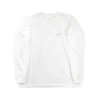 日々と珈琲。の日々のカレンダーTシャツ Long Sleeve T-Shirt