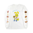 ずみのまんぷくレモンくん/ロングスリーブTシャツ Long Sleeve T-Shirt