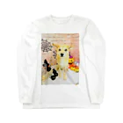 しばいぬ1大好き屋の可愛いしばわんHappyHalloweenグッズ Long Sleeve T-Shirt