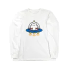 のらんちのUFO ロングスリーブTシャツ