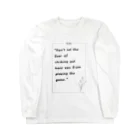 Live_Fullyのmotivation words Long Sleeve T-Shirt