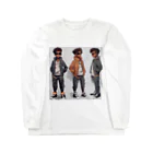 samefudeのAI少年コレクション Long Sleeve T-Shirt