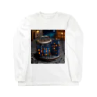 ChromastrAlの 星空缶 Long Sleeve T-Shirt