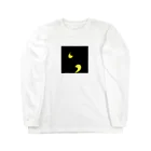 地球のどこかで生きているショップ。の◇夜のおつき様。 Long Sleeve T-Shirt