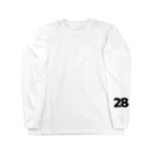 つむまるのNo.28 Long Sleeve T-Shirt