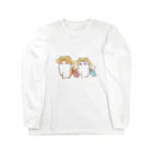 短足猫のなんとぬんのバケーション中なんぬん！ Long Sleeve T-Shirt