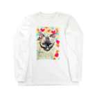 Rikonic -oilpastel-のラグドール Long Sleeve T-Shirt