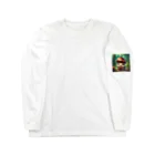 dmwpのどんクリ Long Sleeve T-Shirt