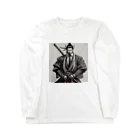 hyon1004のサラリーマン侍 Long Sleeve T-Shirt