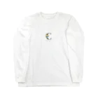 KOTORINO_のアルファベットシリーズ＜C＞ Long Sleeve T-Shirt