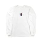 Rapitesu_AI_officialの「花の中の美 - レースの少女」 Long Sleeve T-Shirt