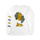 yellow nuggetsのbeatitudo 2 ロングスリーブTシャツ