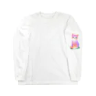 しんふぉショップのかわいいネコちゃんグッズ Long Sleeve T-Shirt