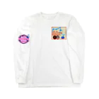 ハーレー最大最強SNOOPYのれいわ勝手連Driver&Bikers５番 Long Sleeve T-Shirt