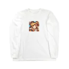 Ryuu_0925のキュートなキャラクターたちの冒険 Long Sleeve T-Shirt