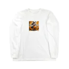 フウマショプのテレサのハロウィーン Long Sleeve T-Shirt