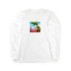 Ryuu_0925のキュートなキャラクターたちの冒険 Long Sleeve T-Shirt