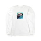 だいすけのカワウソ Long Sleeve T-Shirt