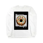 hAngryの【ドーナツ】hAngry Long Sleeve T-Shirt