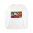 めいぷる工房メキシコサラマンダー支店のナスサラマンダー Long Sleeve T-Shirt