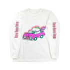 ﾏﾁｮﾏﾁｮ・ｲﾇのｲﾇ・ﾄﾞﾗｲﾌﾞ Long Sleeve T-Shirt