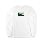 hako_hako_hakoのHakodate No Umizoi（函館の海沿い） Long Sleeve T-Shirt